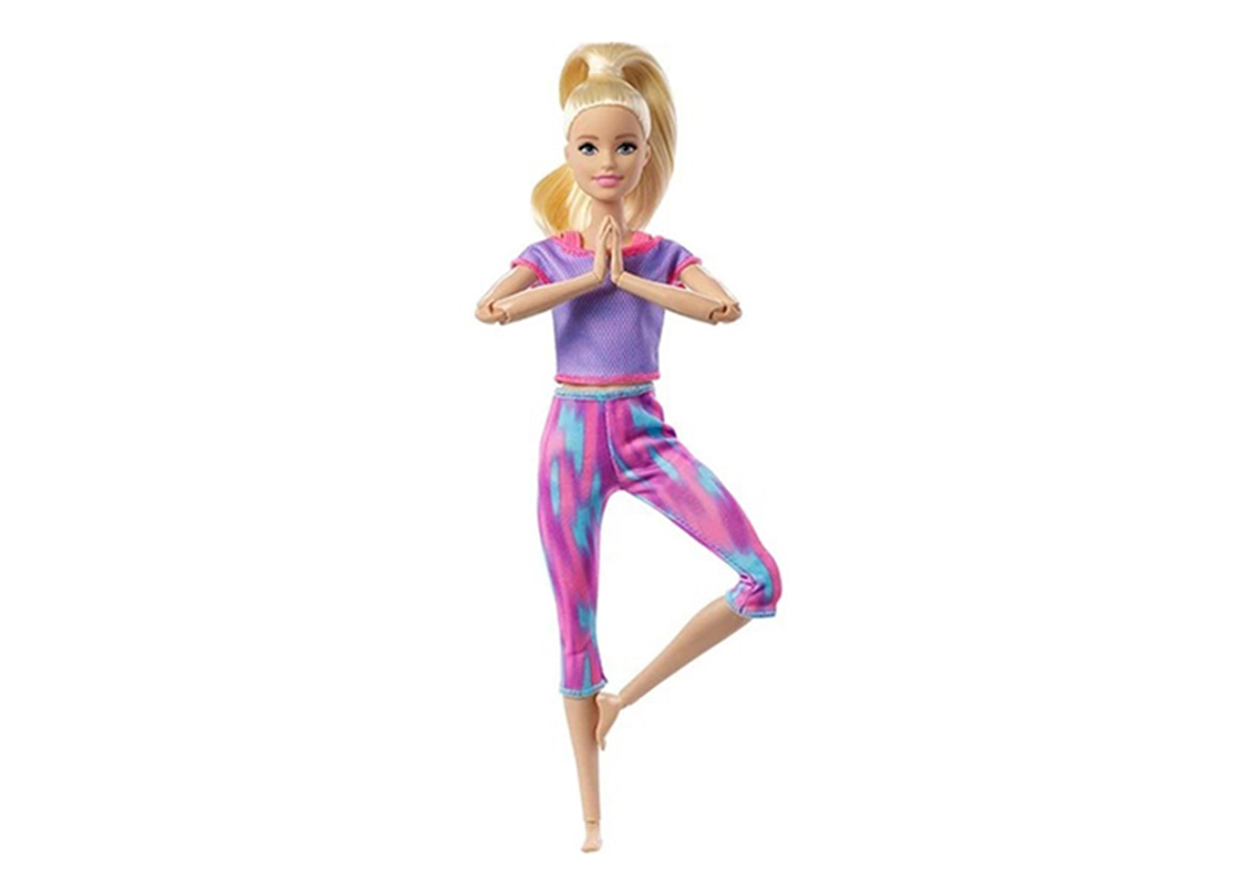 Barbie Infinite Motion Blonde Doll